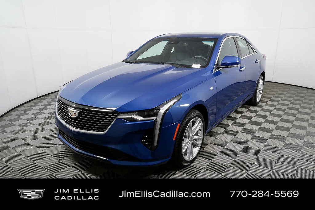 Certified Used 2023 Wave Metallic Cadillac Luxury image 24