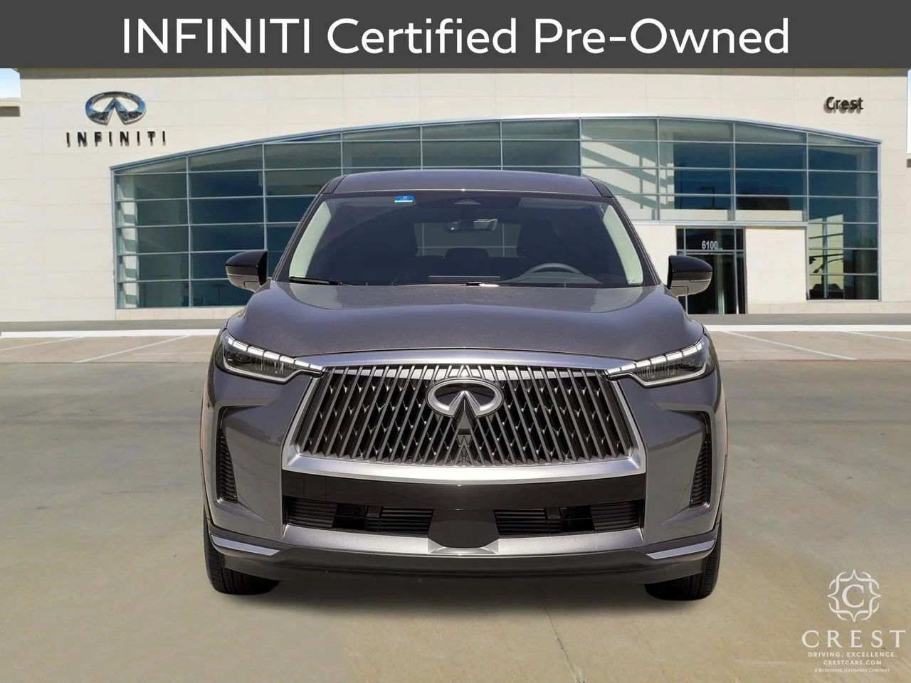 Certified Used 2026 Graphite Shadow INFINITI PURE image 9
