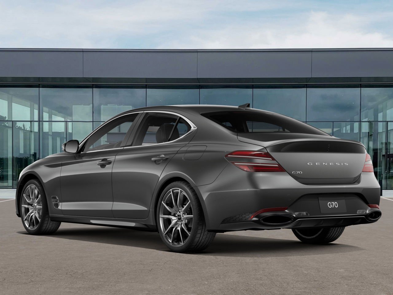 2026 GENESIS G70 Standard - Photo 36