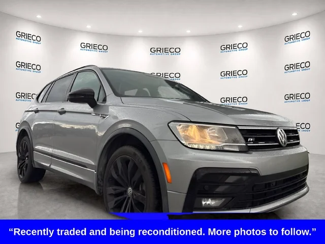 2021 Volkswagen Tiguan 2.0T SE R-Line Black