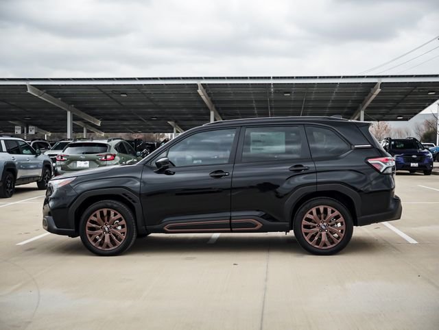 New 2026 CRYSTAL BLACK SILICA Subaru Sport image 4