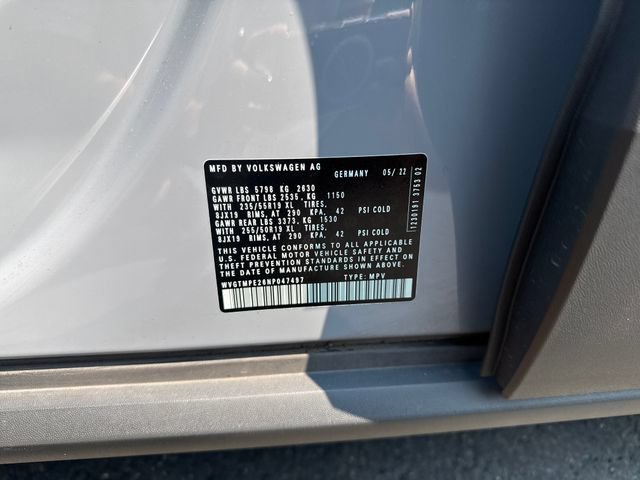 Certified Used 2022 Moonstone Gray Volkswagen Pro S image 28