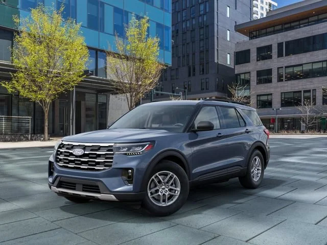 New 2027 Vapor Blue Metallic Ford Active image 2
