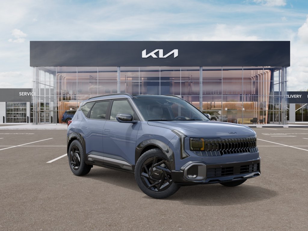New 2027 Pale Gray Kia X-Line SX image 8