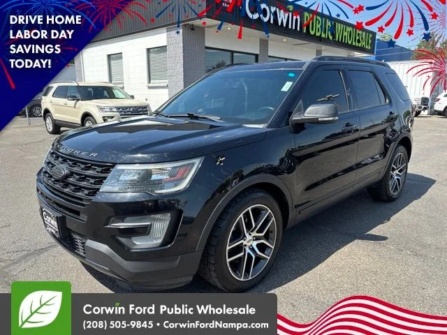 2016 Ford Explorer