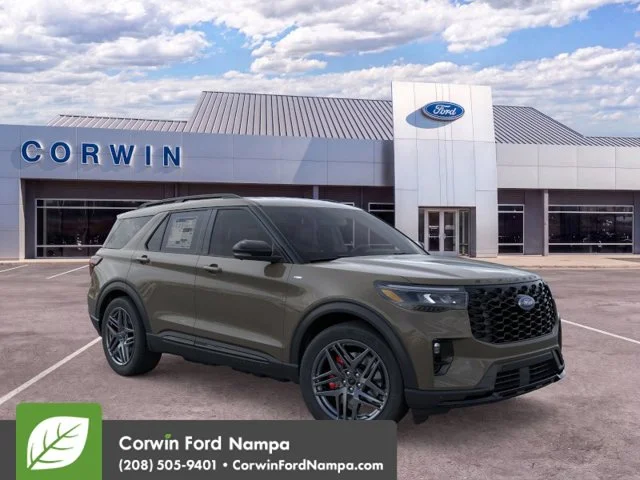 2026 Ford Explorer