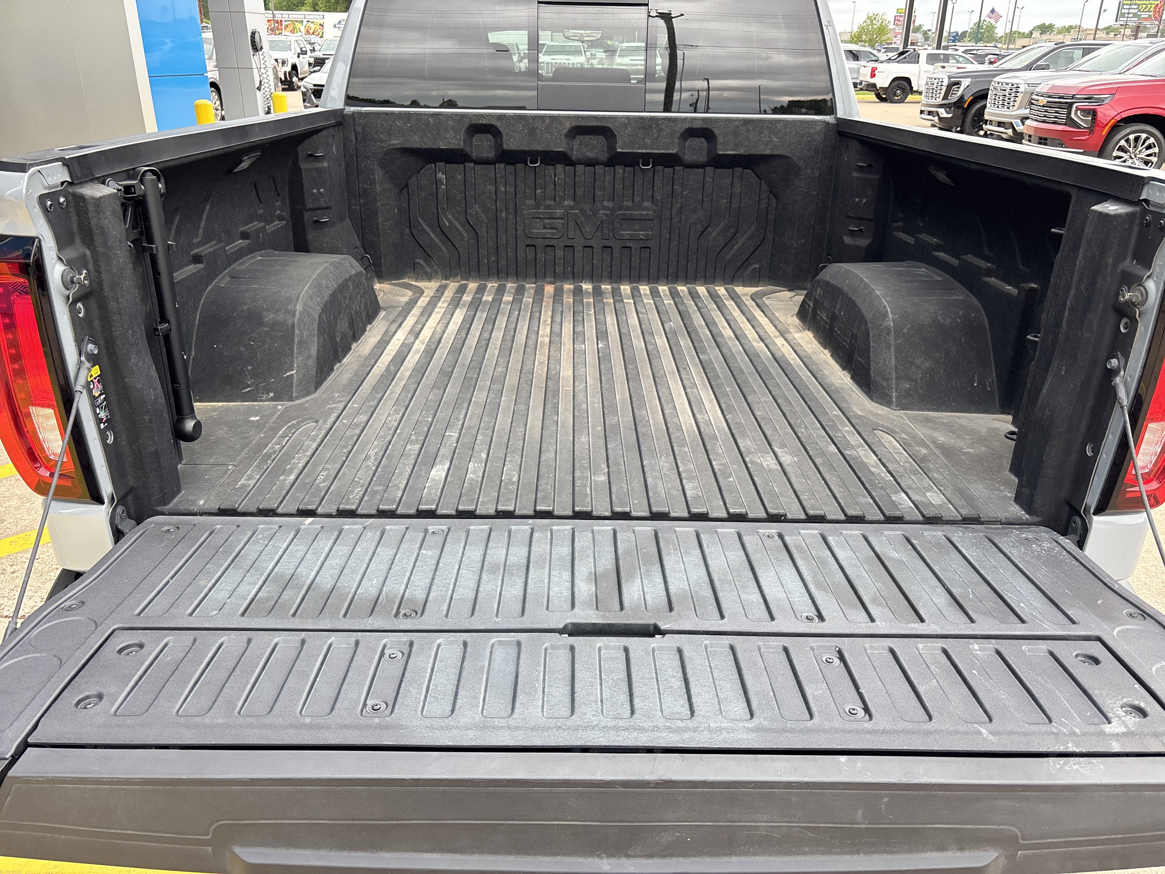 Used 2024 Thunderstorm Gray GMC Denali Ultimate image 5