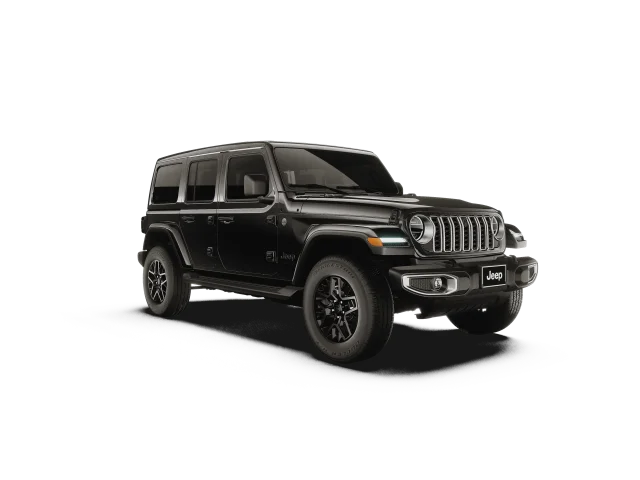 New 2027 Black Clear-Coat Paint Jeep Sahara image 4