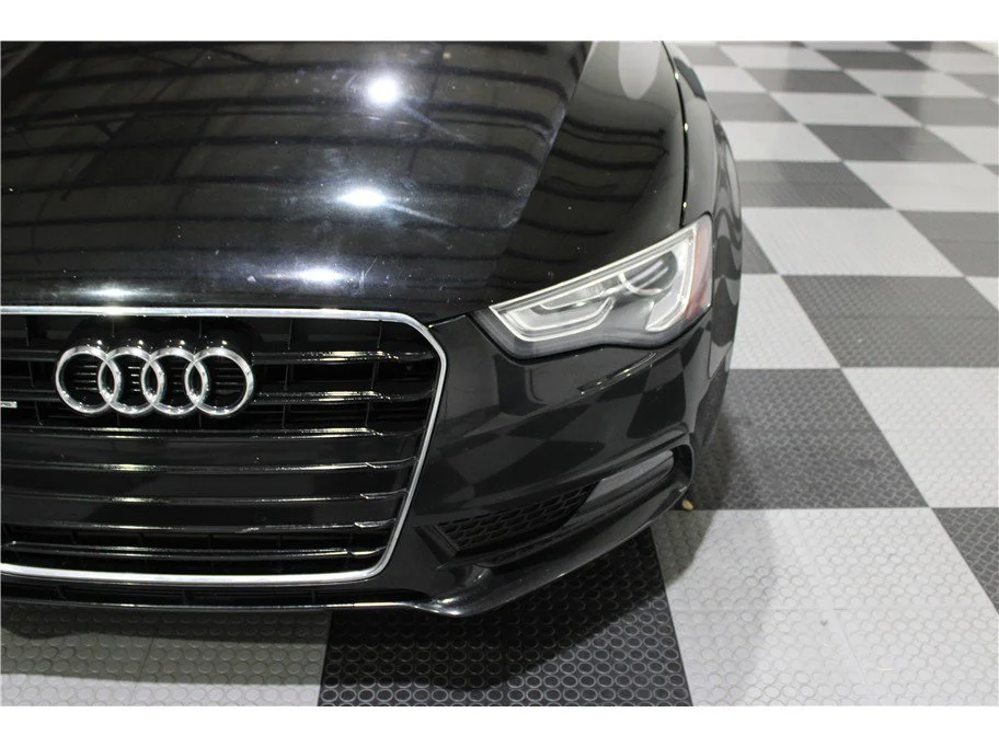 Used 2014 Black Audi Premium Plus image 8