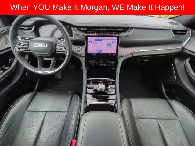 Used 2023 Black Jeep Overland image 17
