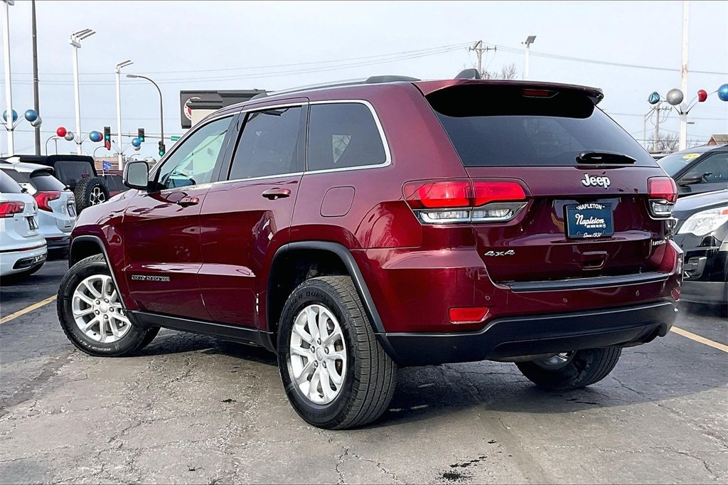 2021 JEEP GRAND CHEROKEE - Image 8