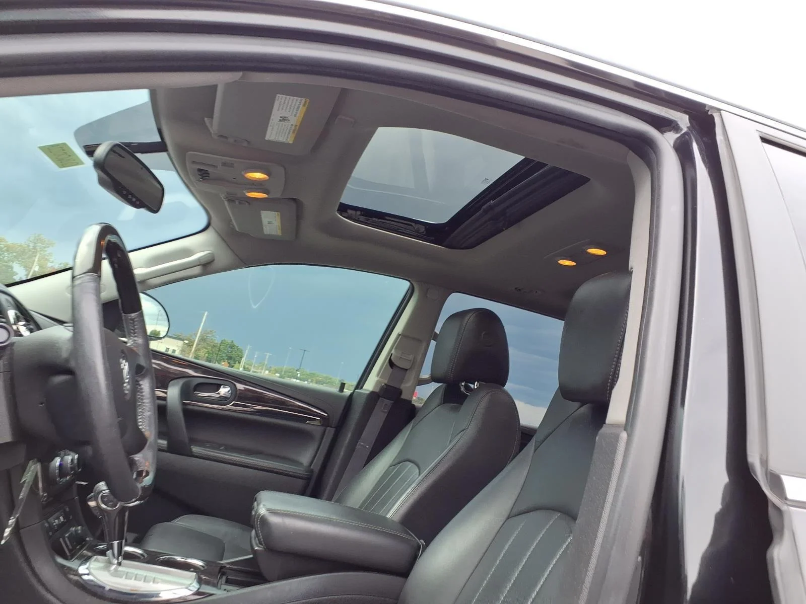 Used 2015 Carbon Black Metallic Buick Leather image 17