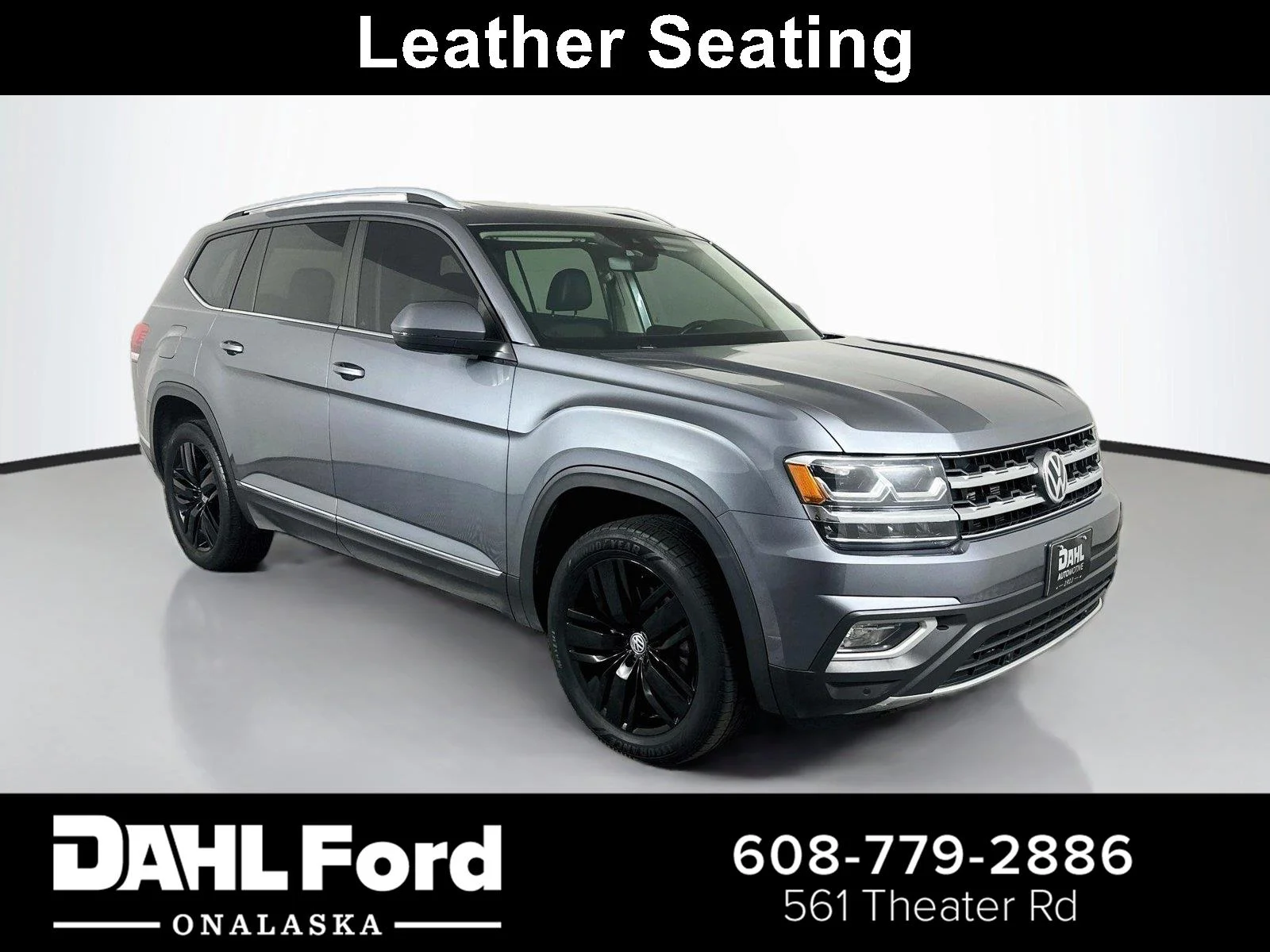 2019 Volkswagen Atlas