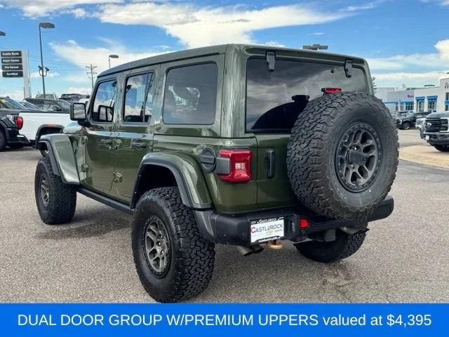 Used 2022 Green Jeep Rubicon 392 4x4 image 3
