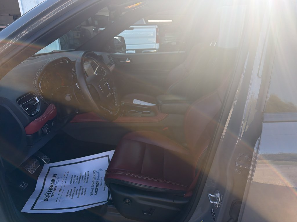 Used 2021 Gray Dodge SRT Hellcat image 13