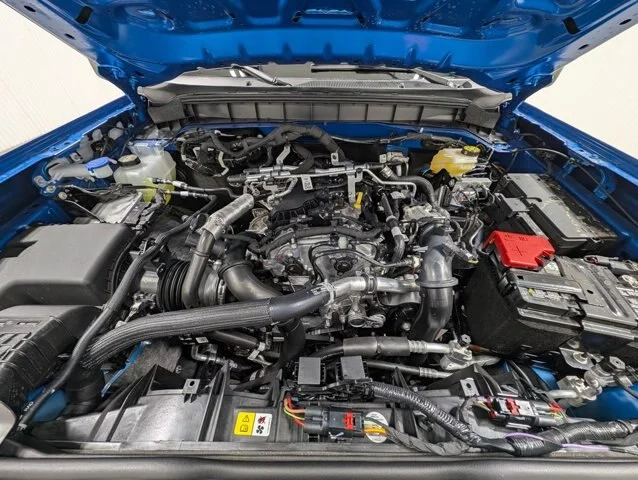 New 2026 Velocity Blue Metallic Ford Big Bend® image 24