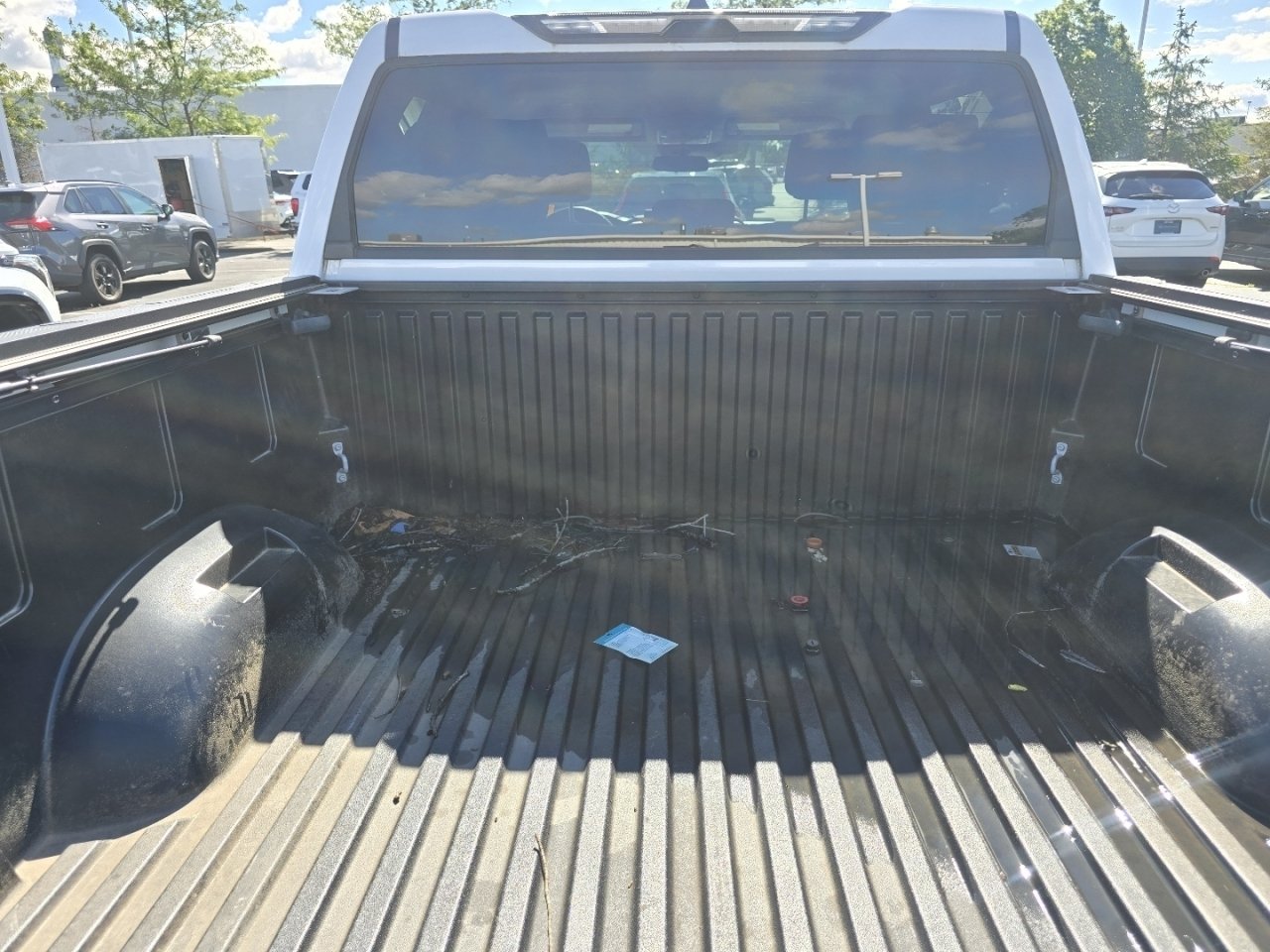 Used 2024 White Toyota SR5 image 13