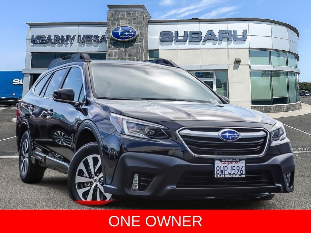 Used 2021 Black Subaru Premium image 1