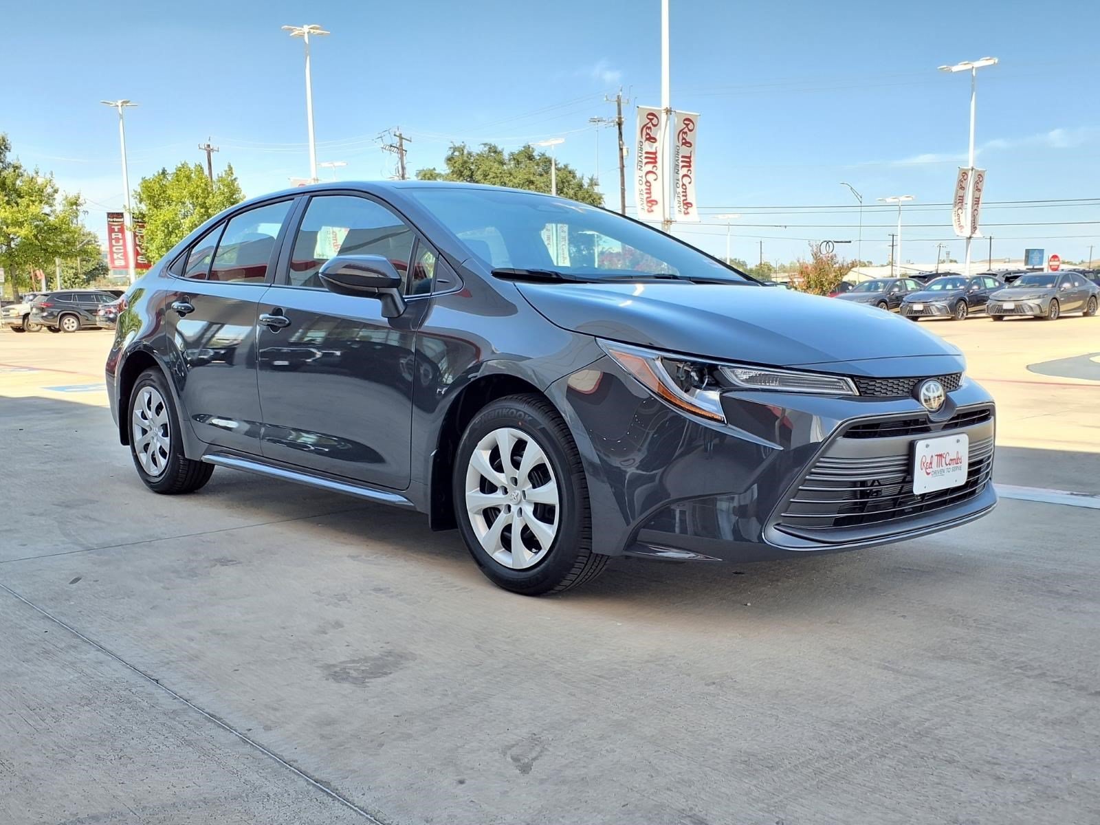 New 2026 Underground Toyota LE image 3