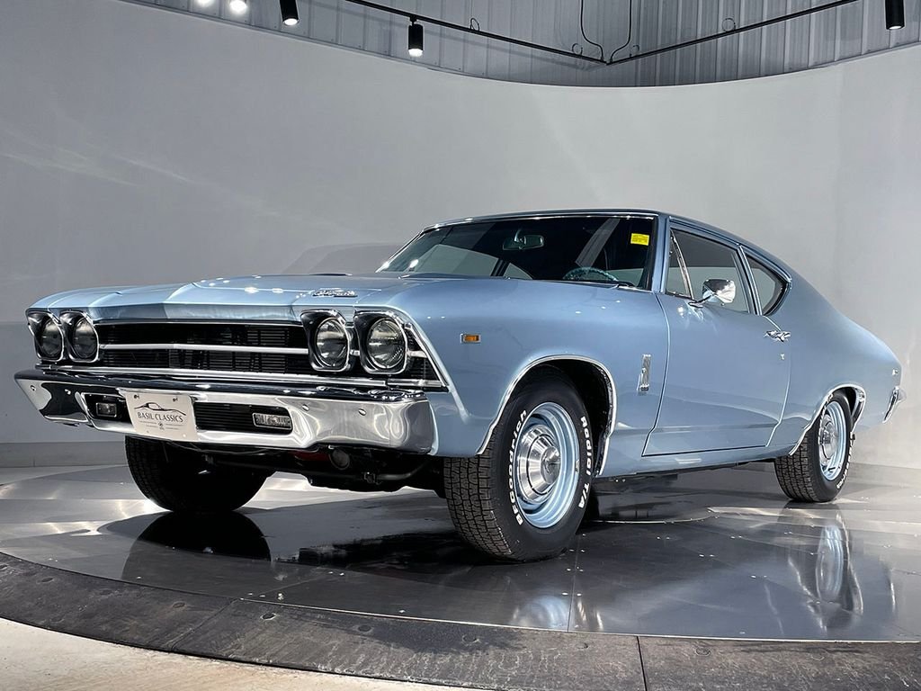 Used 1969 Blue Chevrolet  image 21
