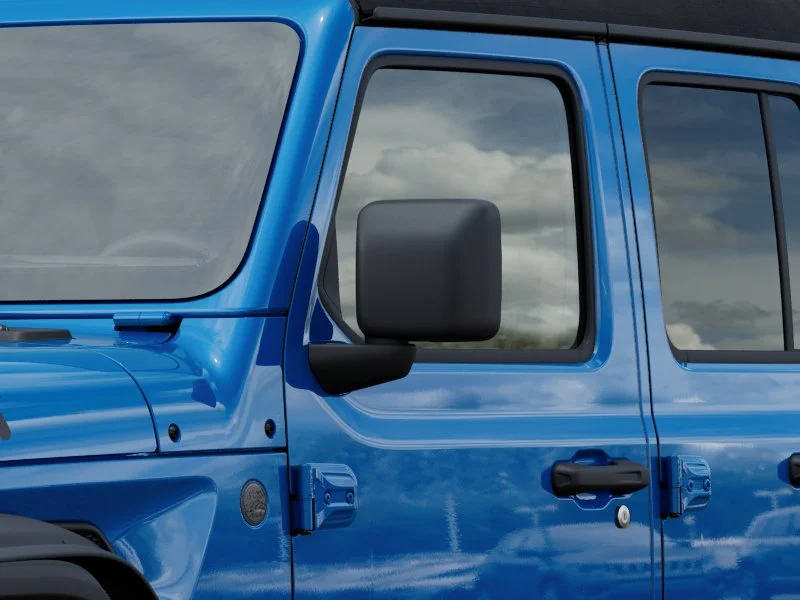 New 2026 Hydro Blue Pearl-Coat Exterior Paint Jeep Willys image 12