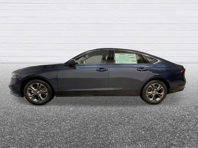 New 2026 Canyon River Blue Metallic Honda EX-L image 3