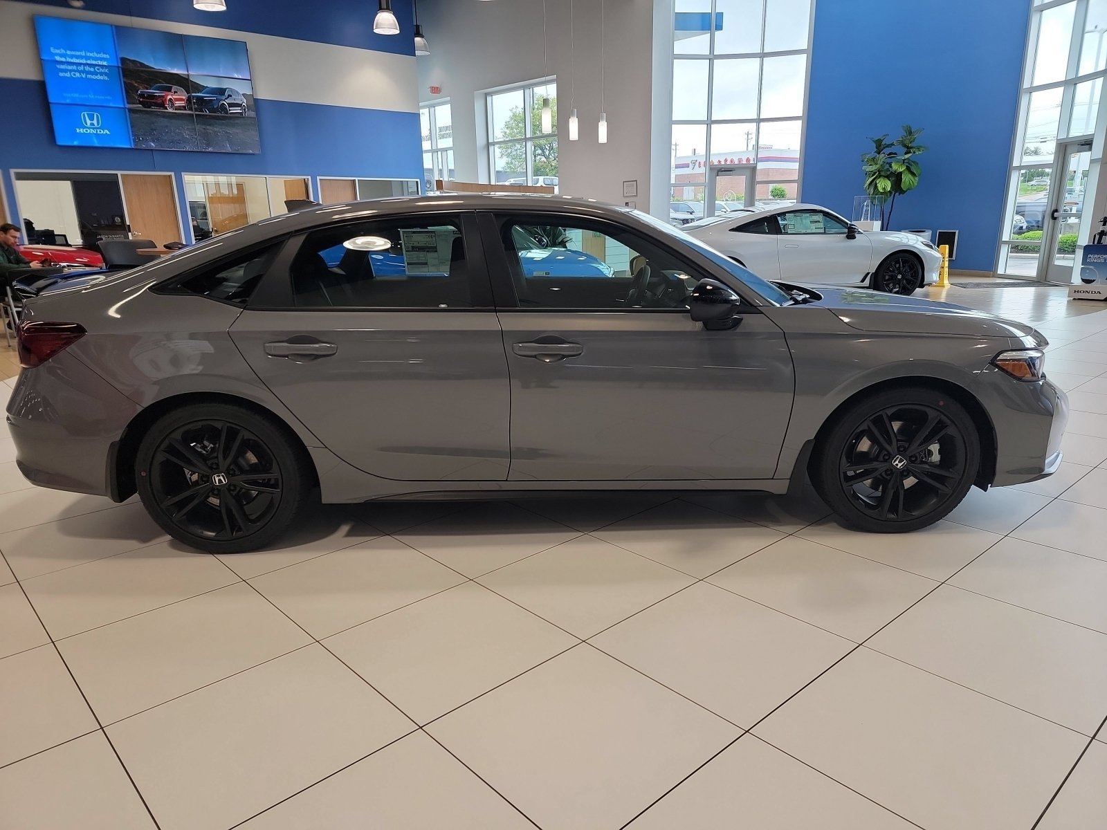 New 2026 Urban Gray Pearl Honda  image 29