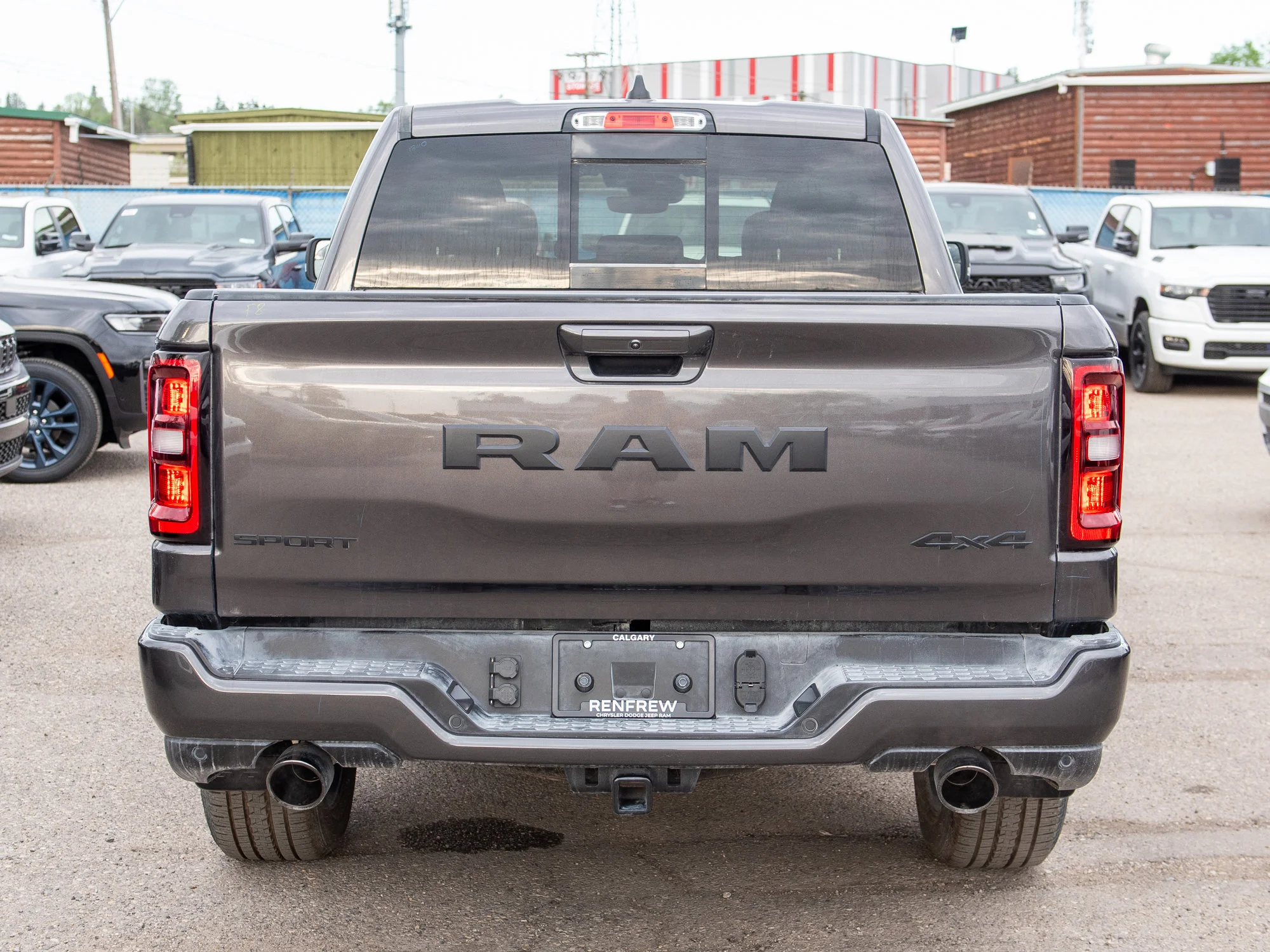 New 2026 Grey RAM Sport* image 4