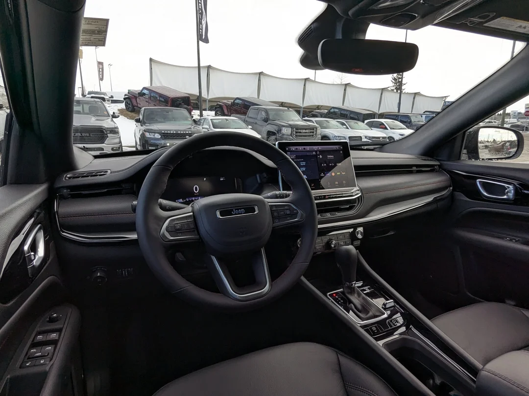 New 2026 Black Jeep Trailhawk - - 4x4 - Sun Sound & Nav - Pano Roof - Active Driving Assist & More! image 25