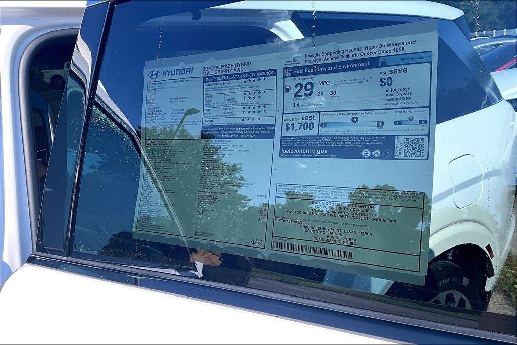 New 2026 Creamy White Pearl Hyundai Calligraphy image 14