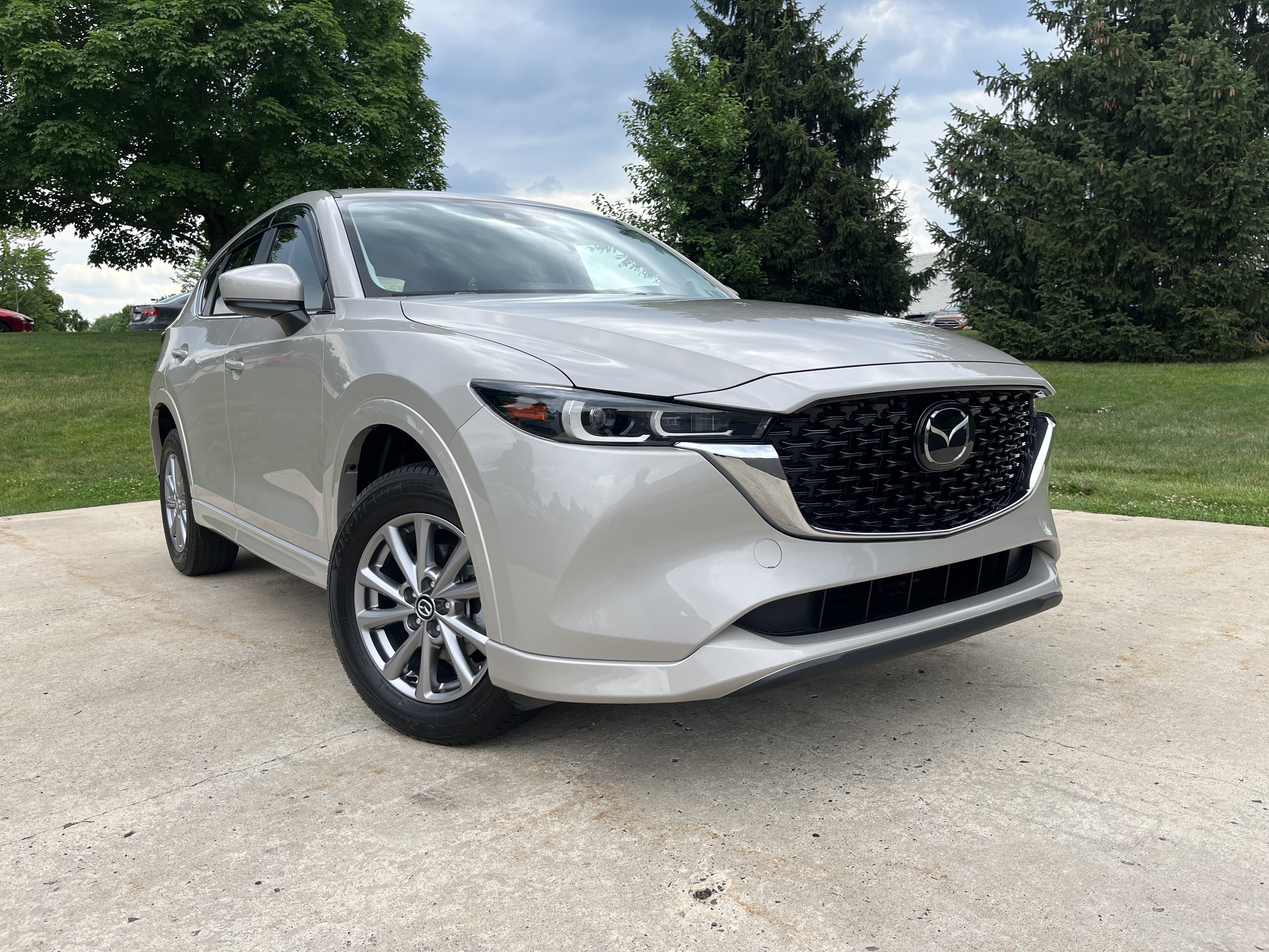 Pre-Owned 2024 Mazda CX-5 2.5 S Preferred Package Sport Utility in