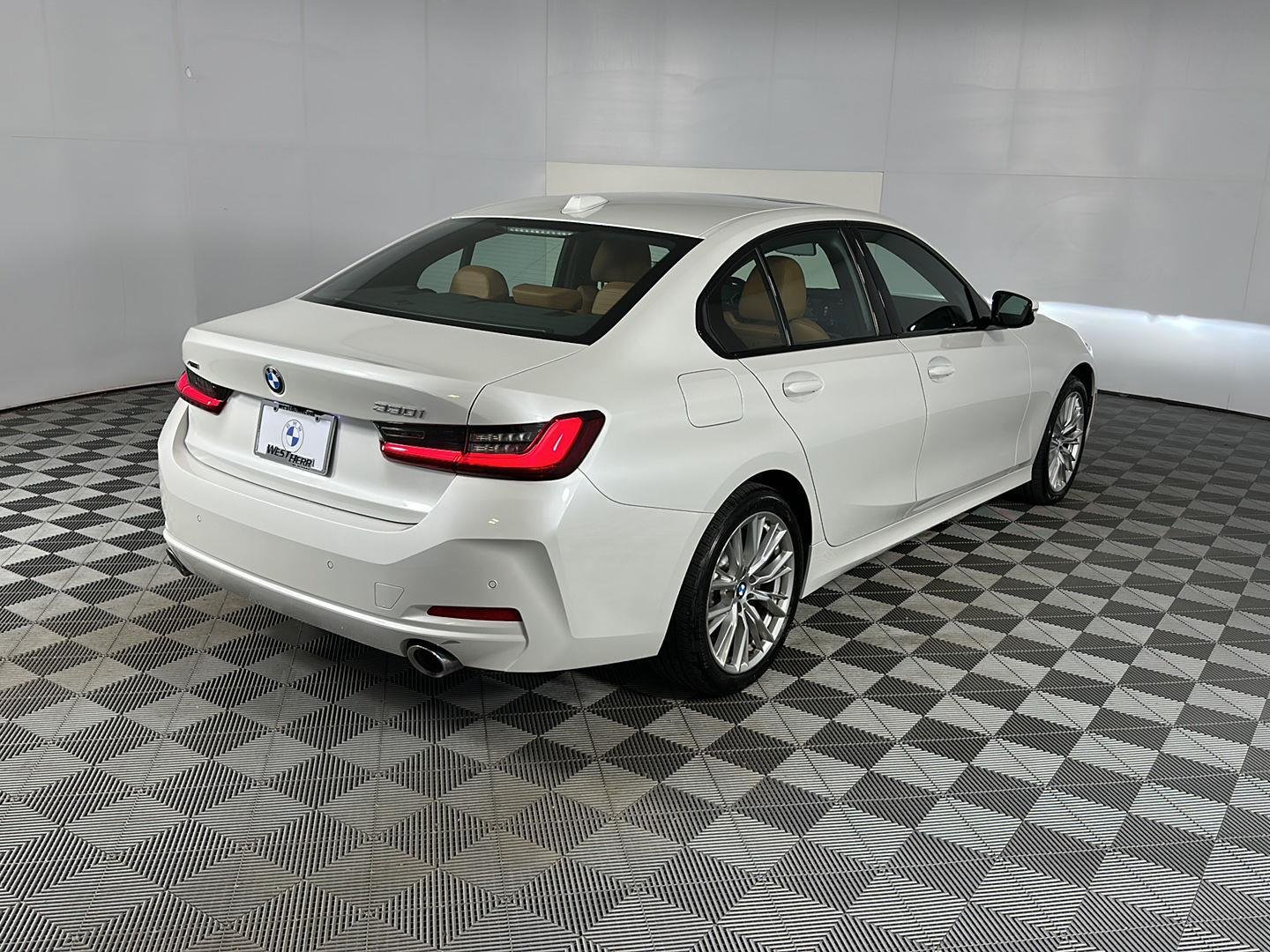 Certified Used 2023 Mineral White Metallic BMW 330i xDrive image 33