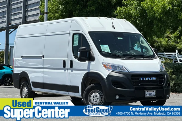 2025 Ram ProMaster Cargo Van Tradesman
