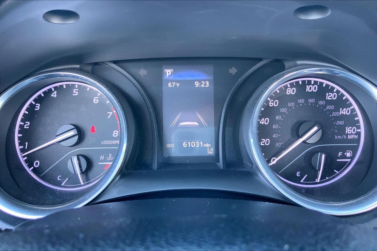 Used 2020 Celestial Silver Metallic Toyota SE image 25