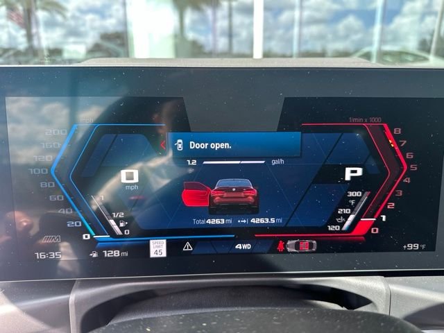 Used 2026 Red Metallic BMW Competition image 3