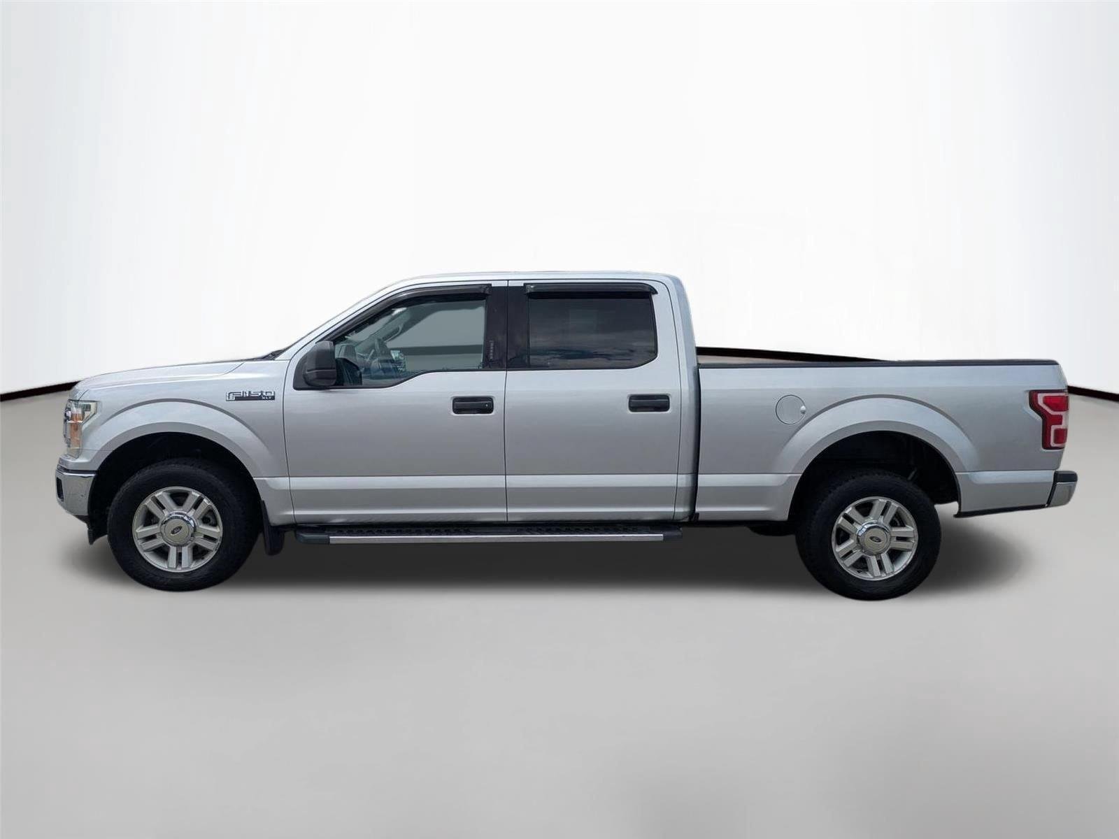 Used 2019 Ingot Silver Metallic Ford XLT image 8