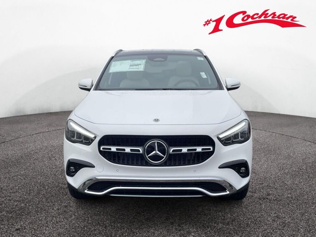 New 2026 Polar White Mercedes-Benz GLA 250 image 12