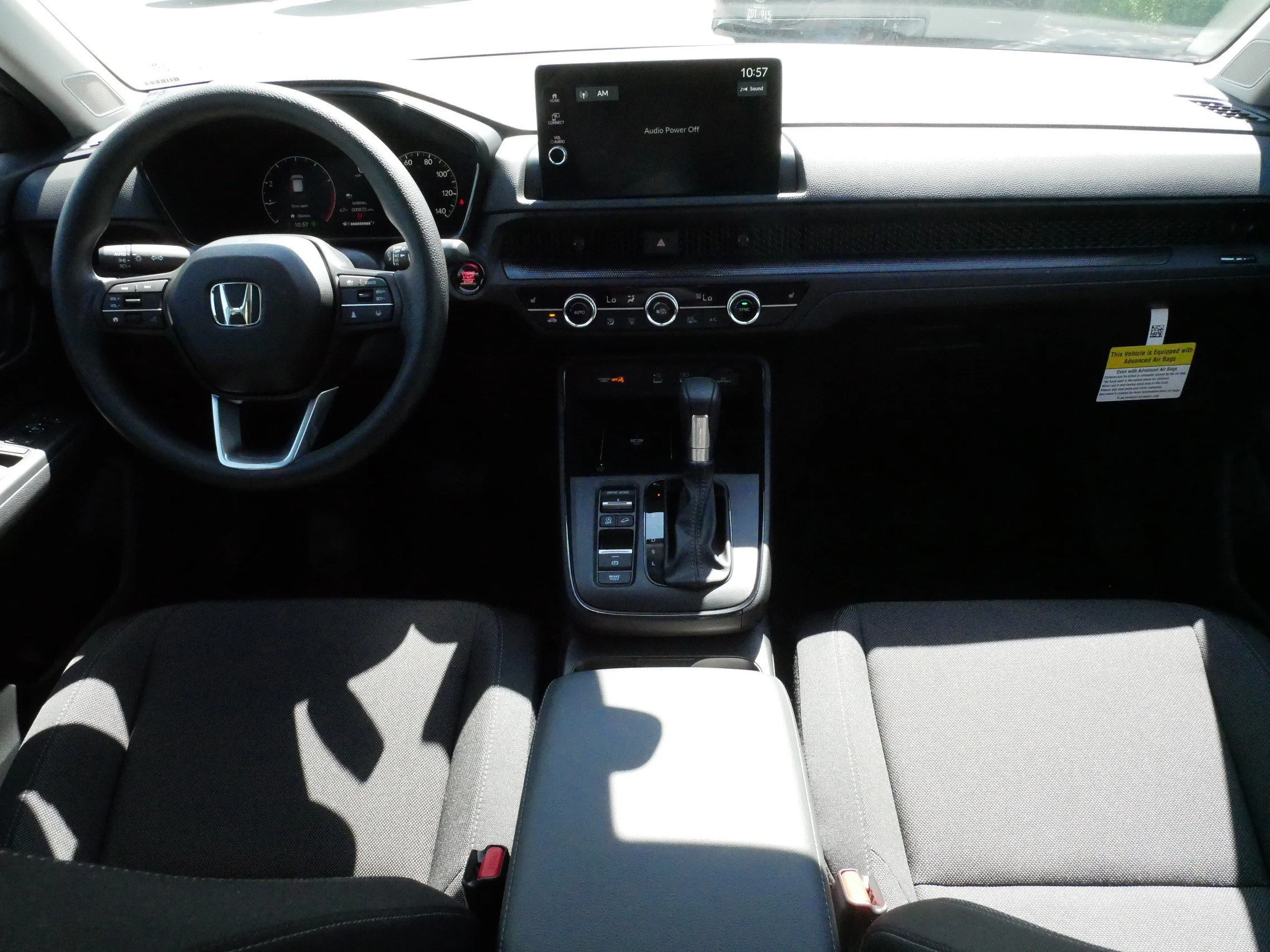Certified Used 2026 Meteorite Gray Metallic Honda EX image 10