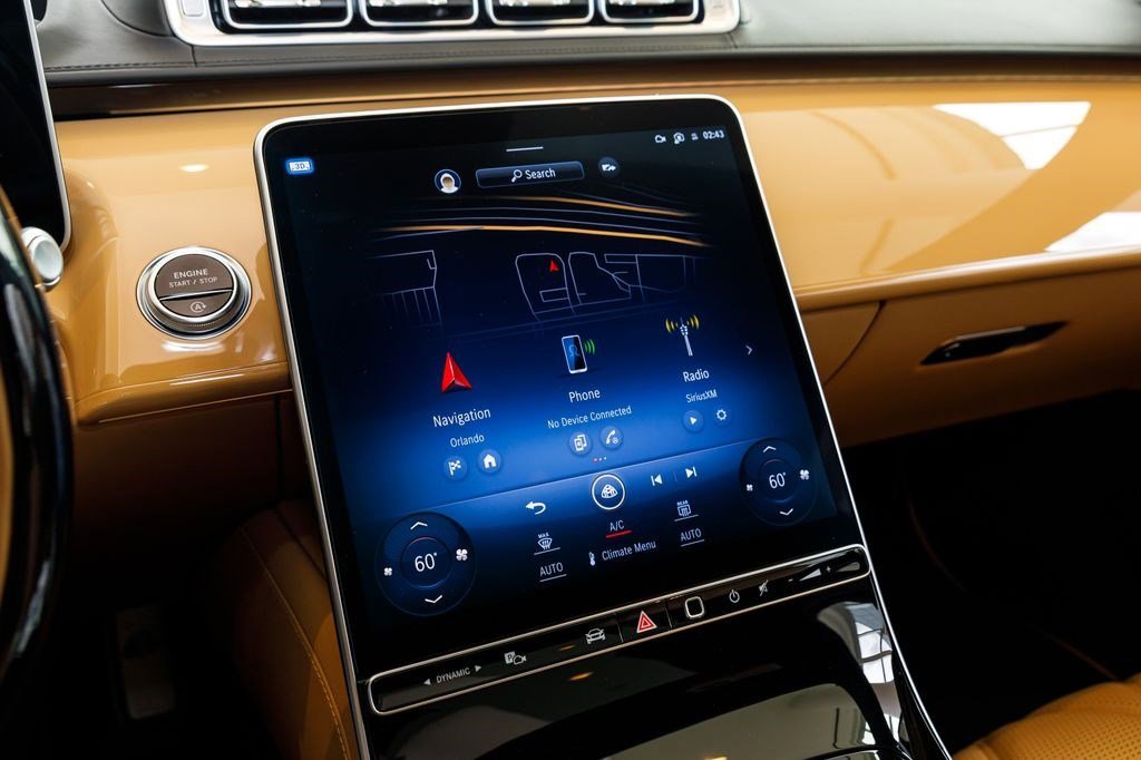Used 2023 Obsidian Black Metallic / Colorado Beige Mercedes-Benz Maybach S 680 image 36