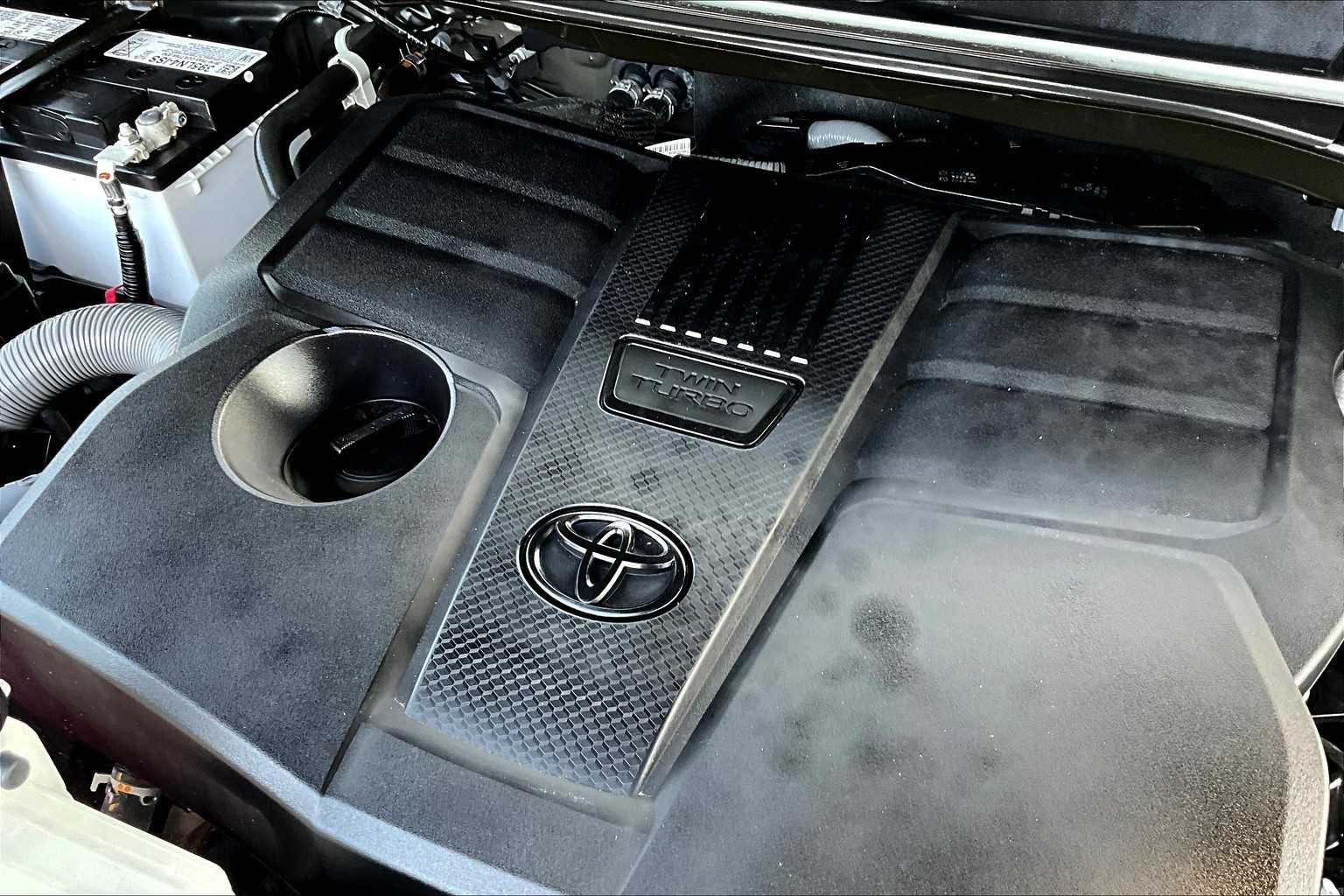 Used 2024 Magnetic Gray Metallic Toyota Platinum image 33