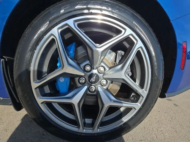 Certified Used 2024 Blue Ford GT Premium image 26