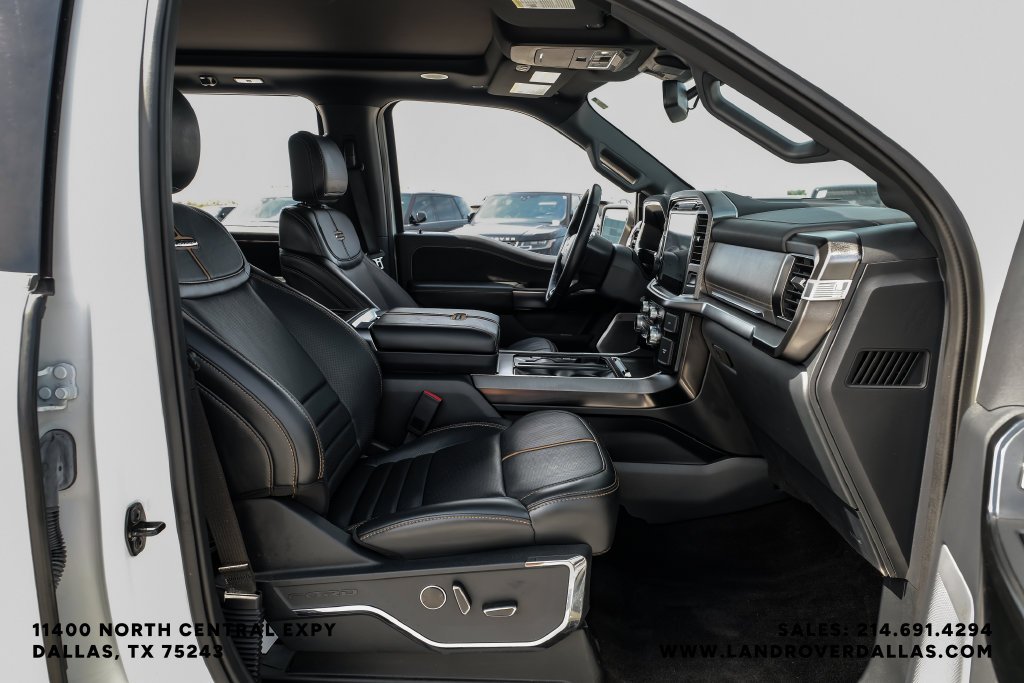 Used 2023 White Ford Platinum image 30