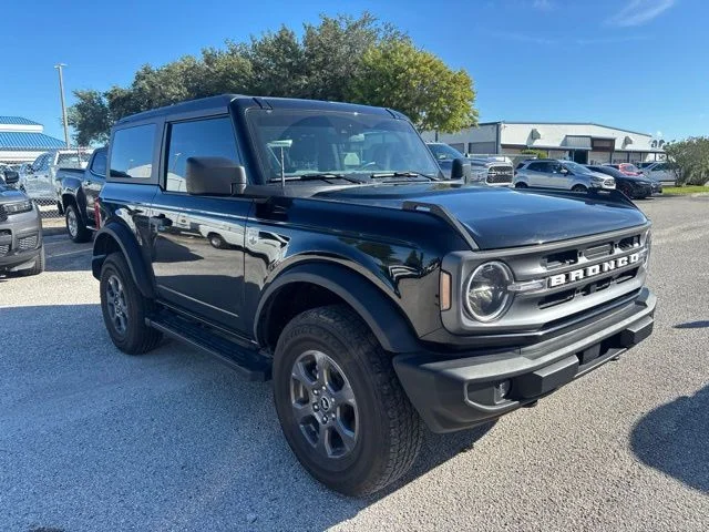 Used 2024 Black Ford Big Bend image 3