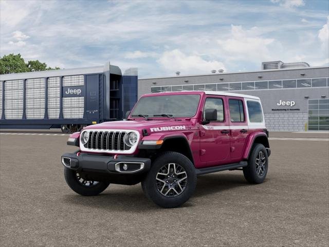 New 2026 Tuscadero Pearl-Coat Exterior Paint Jeep Sahara image 1