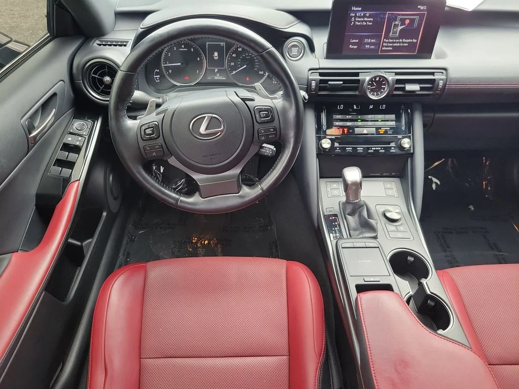 Used 2024 Black Lexus 300 image 16
