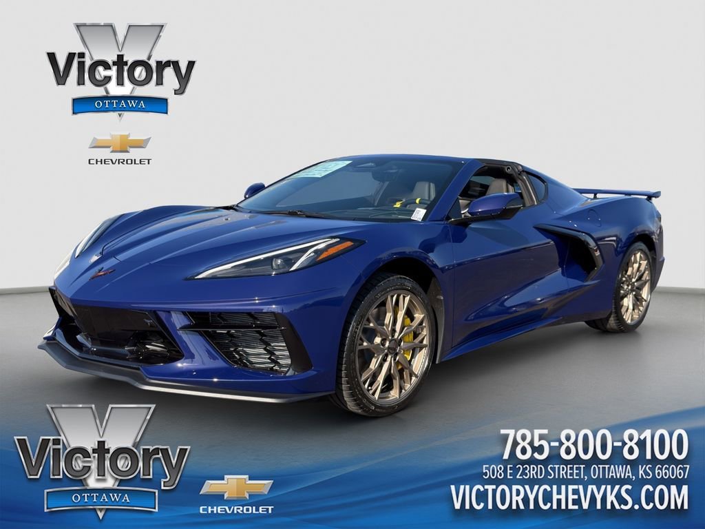 2026 Chevrolet Corvette Stingray Coupe 2LT's photo