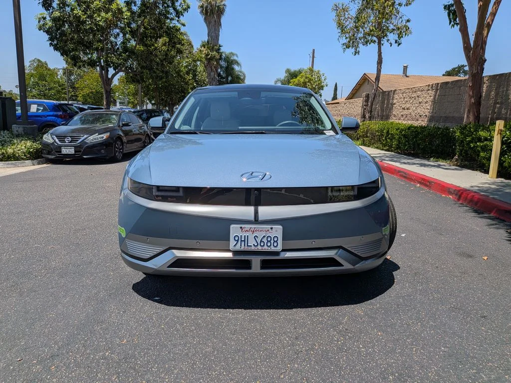 Used 2023 Blue Hyundai Limited image 2