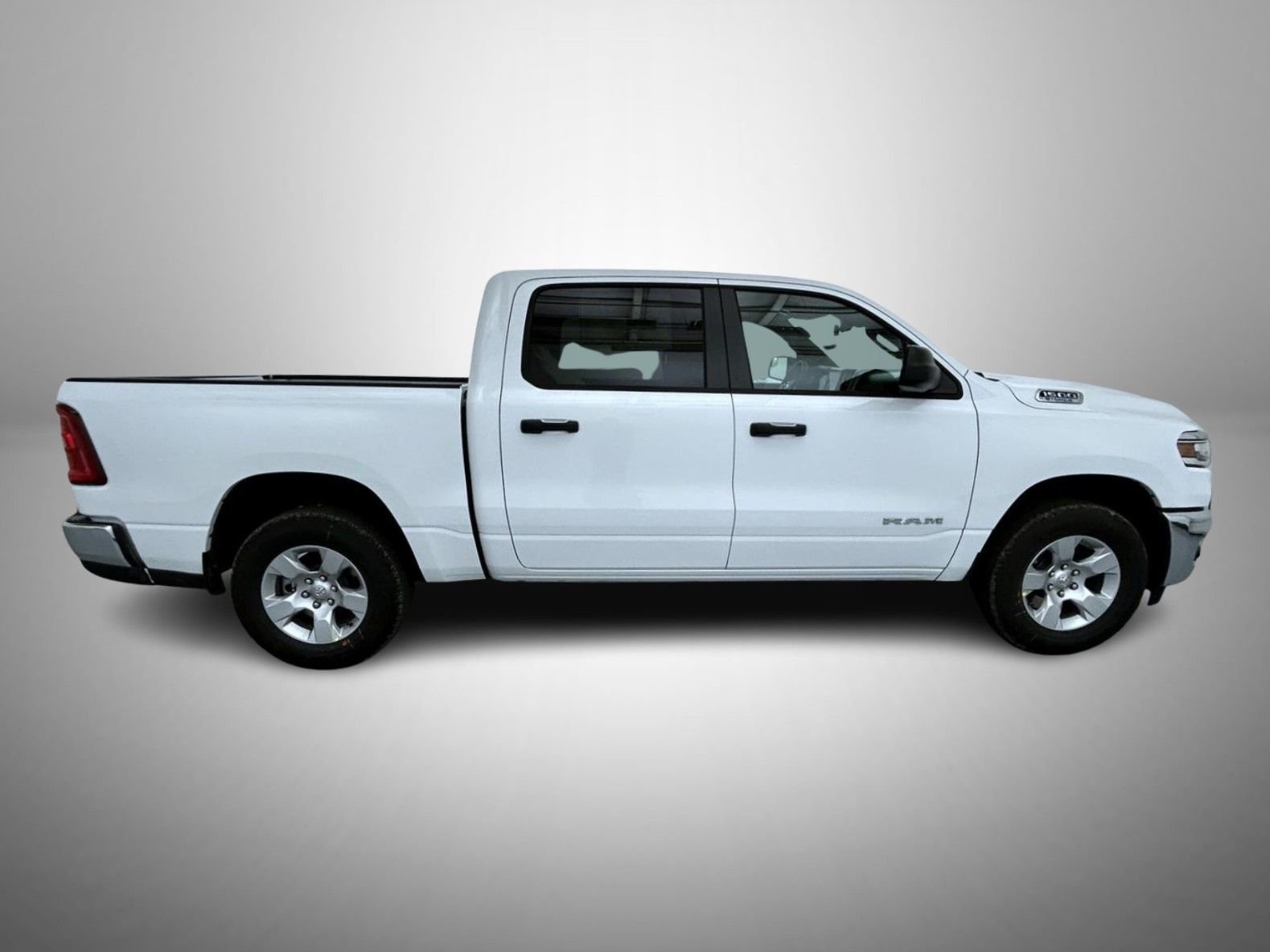 New 2026 Bright White Clearcoat RAM Big Horn/Lone Star image 4
