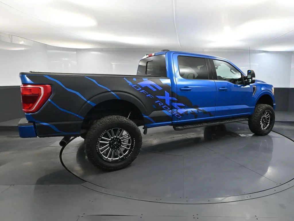 Used 2021 Blue Ford XLT image 6