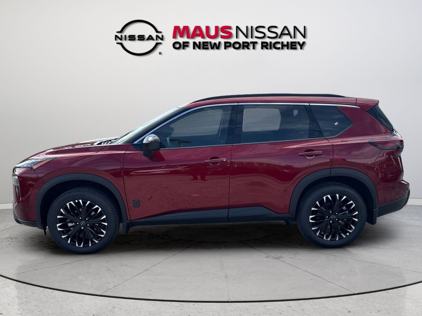 New 2026 Red Nissan Dark Armor image 7